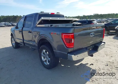 2023 Ford F-150 Xlt from USA, damaged, VIN 1FTFW1E51PFB24899